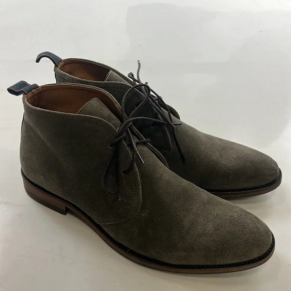 Rodd & Gunn Suede Pebbly Hill Boots - Size 42 - G52-15